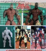 Repainted, fixed and custom of Spawn Battleclad #1 (The Making of) (Spawn) Custom Action Figure