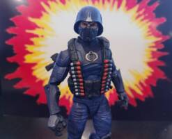 Cobra Officer (G.I. Joe Classified) Custom Action Figure