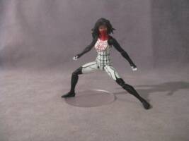 Silk (Marvel Universe) Custom Action Figure