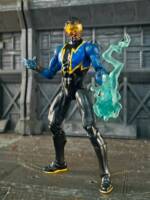 Black Lightning (Young Justice) Custom Action Figure