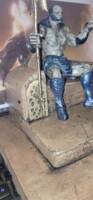 Darkseid  with Throne diorama (DC Multiverse) Custom Diorama / Playset