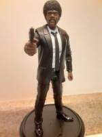 Jules Winnfield (Pulp Fiction) Custom Action Figure