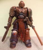Space Marine (Warhammer) Custom Action Figure
