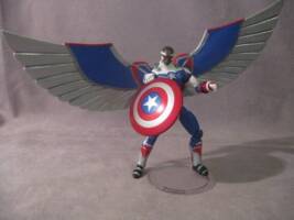 MCU Falconcap (Marvel Universe) Custom Action Figure