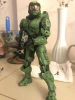 Master chief (Halo) Custom Action Figure