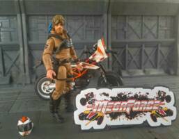 Ace Hunter (Megaforce) Custom Action Figure