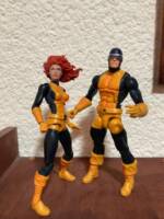 Jean Grey original team (Marvel Legends) Custom Action Figure