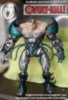 Overtkill Custom Rearticulation #2 (Completed work) (Spawn) Custom Action Figure