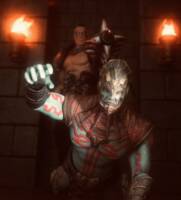 Reiko (Mortal Kombat) Custom Action Figure