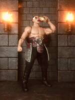 Reiko (Mortal Kombat) Custom Action Figure