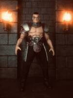 Reiko (Mortal Kombat) Custom Action Figure