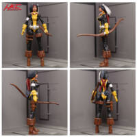 DANI MOONSTAR (Marvel Universe 1/18th scale) (Marvel Universe) Custom Action Figure