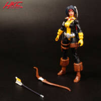 DANI MOONSTAR (Marvel Universe 1/18th scale) (Marvel Universe) Custom Action Figure