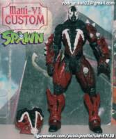 Repainted, fixed and custom of Spawn Battleclad # 2 (Completed Work) (Spawn) Custom Action Figure