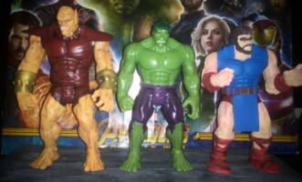 Gog (Spider-Man) Custom Action Figure