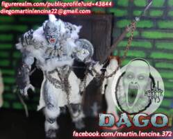 DAGO [My own creation] # 2 (Completed Work) (Mythic Legions) Custom Action Figure