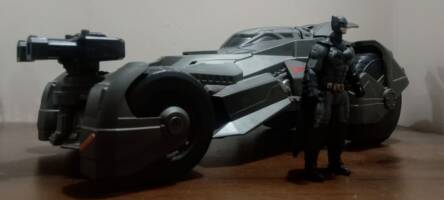 3.75"/1:18 DCEU Batman (Batfleck) (Batman v Superman) Custom Action Figure