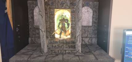 Portal (DC Universe) Custom Diorama / Playset