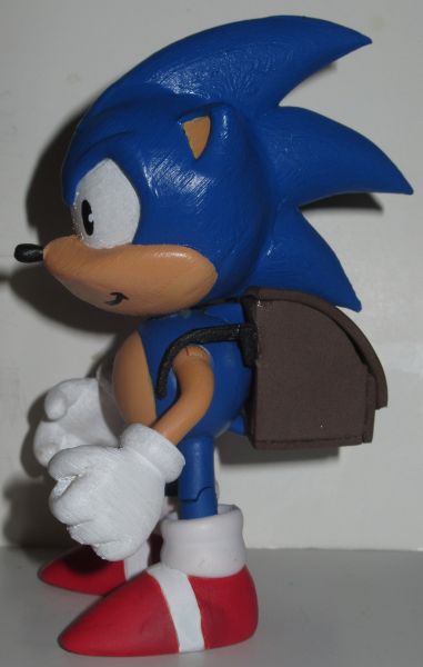 Custom / Edited - Sonic the Hedgehog Media Customs - Sonic (SatAM