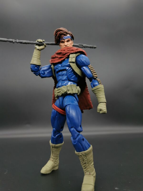 Marvel Universe custom figure - Death Gambit 3 3/4 on eBid United States