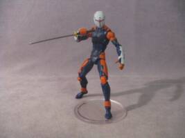 Gray Fox (Metal Gear Solid) Custom Action Figure