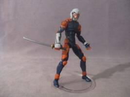 Gray Fox (Metal Gear Solid) Custom Action Figure