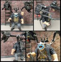 Clown (Custom Repaint) (Spawn) Custom Action Figure