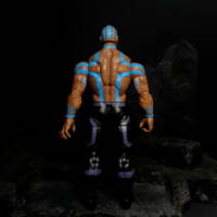 gentle (X-Men) Custom Action Figure