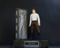 Star Wars Han Solo (Vintage Kenner free of Carbonite ) (Star Wars) Custom Action Figure