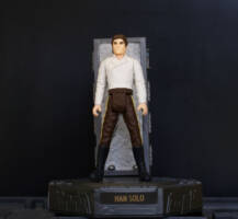 Star Wars Han Solo (Vintage Kenner free of Carbonite ) (Star Wars) Custom Action Figure
