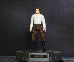 Star Wars Han Solo (Vintage Kenner free of Carbonite ) (Star Wars) Custom Action Figure