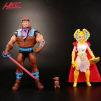 Davy Jones (Sea Hawk's pet mouse) (Masters of the Universe) Custom Action Figure