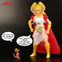 Davy Jones (Sea Hawk's pet mouse) (Masters of the Universe) Custom Action Figure