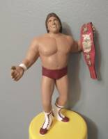 Gino Hernandez (Wrestling) Custom Action Figure