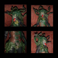 Medusa (Fantasy) Custom Action Figure
