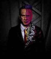 Batman Forever Two Face Tommy Lee Jones (Batman - Movie Style) Custom Action Figure