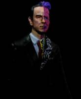Batman Forever Two Face Tommy Lee Jones (Batman - Movie Style) Custom Action Figure