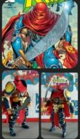 Wolverine Death Horsemen (Marvel) Custom Action Figure