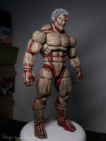 Armored Titan (Attack on Titan) Custom Action Figure