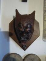 Werewolf mounted head (Creatures) Custom Statue / Bust