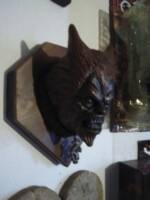 Werewolf mounted head (Creatures) Custom Statue / Bust