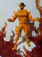 FIREFALL Spaceknight version 2 (Rom Spaceknight) Custom Action Figure