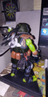 TMNT: The Last Ronin/Michelangelo (Teenage Mutant Ninja Turtles) Custom Action Figure [Back.]