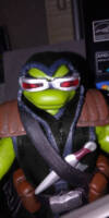 TMNT: The Last Ronin/Michelangelo (Teenage Mutant Ninja Turtles) Custom Action Figure [Wearing goggles.]