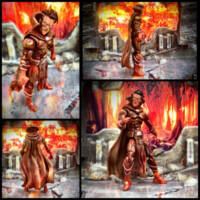 Mephisto 04 (Marvel Universe) Custom Action Figure
