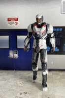 MCU Quantum Suit War Machine (Marvel) Custom Action Figure
