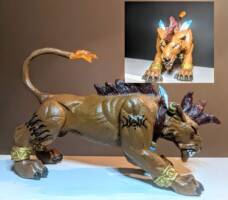 Final Fantasy Nanaki Red XIII (Final Fantasy VII) Custom Action Figure [Red XIII]