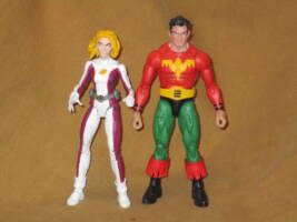 Saturn Girl (Legion of Superheroes) Custom Action Figure