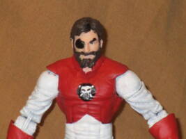 Capt. Barracuda (Marvel Legends) Custom Action Figure