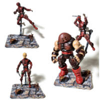 Deadpool - Healing Factor (Marvel Universe) Custom Action Figure
